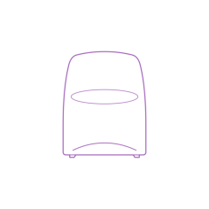 Fixtures Bathroom Dispenser Kimberly Clark Sanitouch Hard Roll Paper Towel Dispenser Tracing Svg Vector, Free Vectors File
